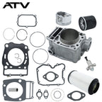 For Polaris Sportsman X2 500 Cylinder Piston Gasket Top End Kit 2006-2009