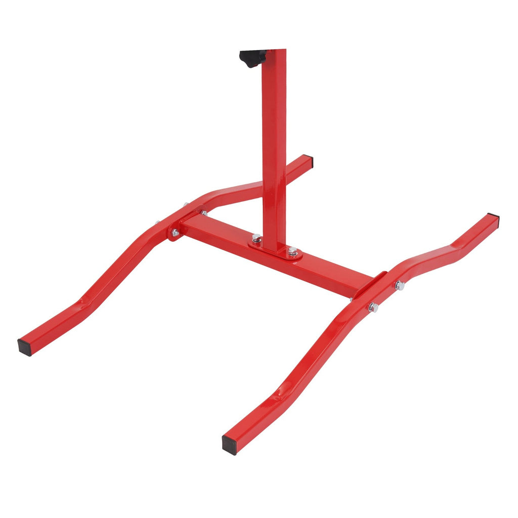 Adjustable T-Bar Spray Painting Stand for Bumpers Fenders Auto Body Repair Tool