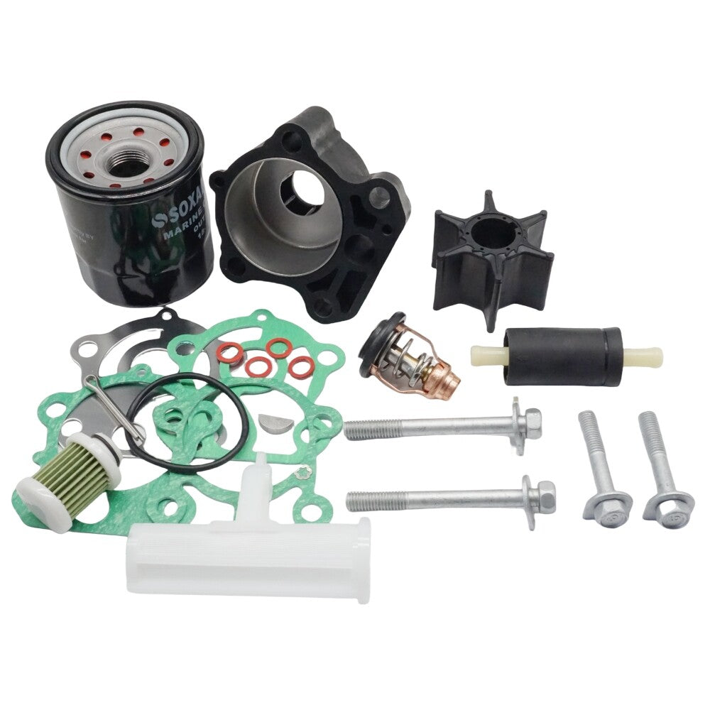 Maintenance Service Kit For Yamaha 4-Stroke 100HP F100D Outboard with Thermostat
