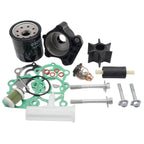 Maintenance Service Kit For Yamaha 4-Stroke 100HP F100D Outboard with Thermostat