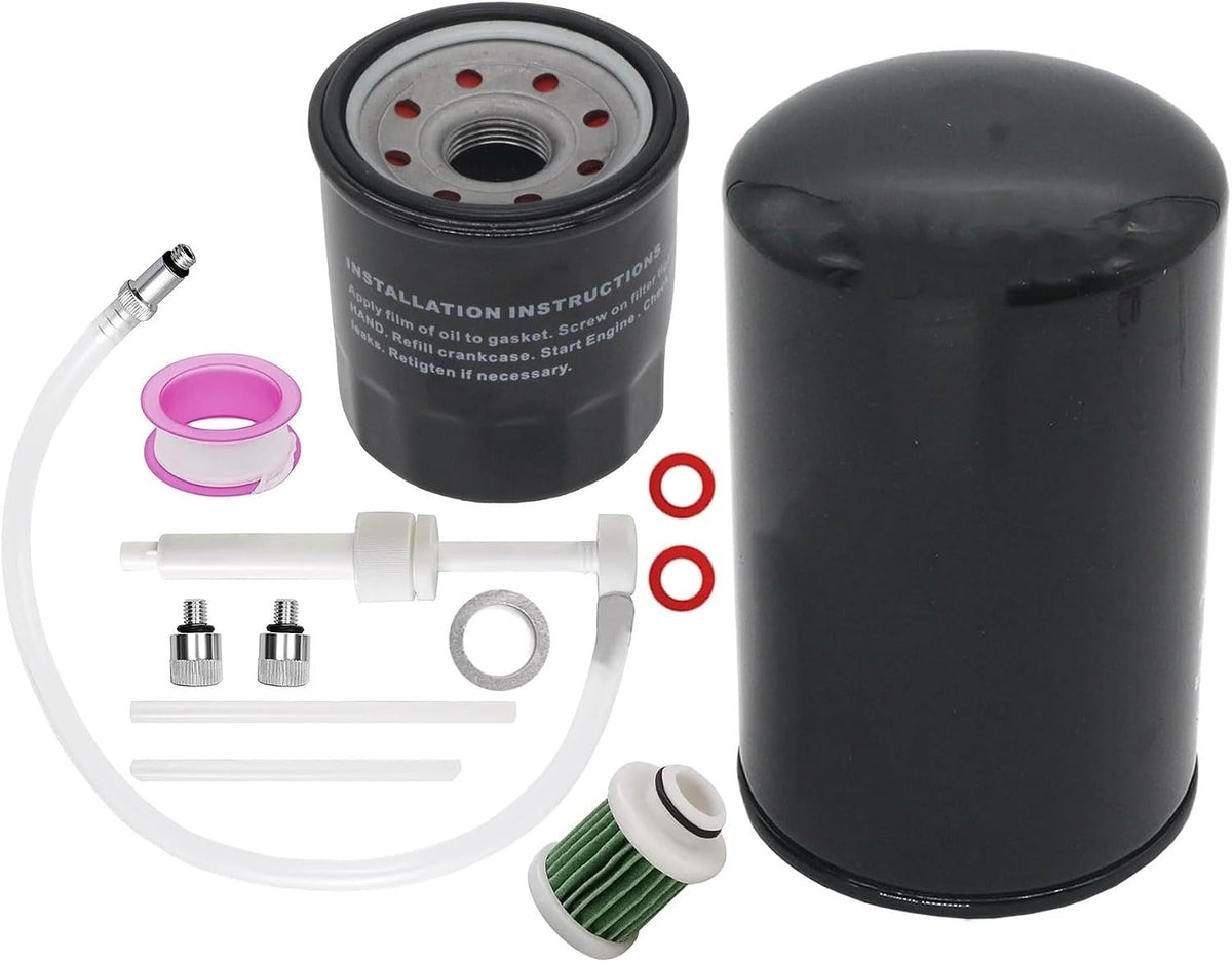 8M0222223 Outboards 100 Hour Oil Maintenance Kit for Yamaha VF115 SHO 4-Stroke