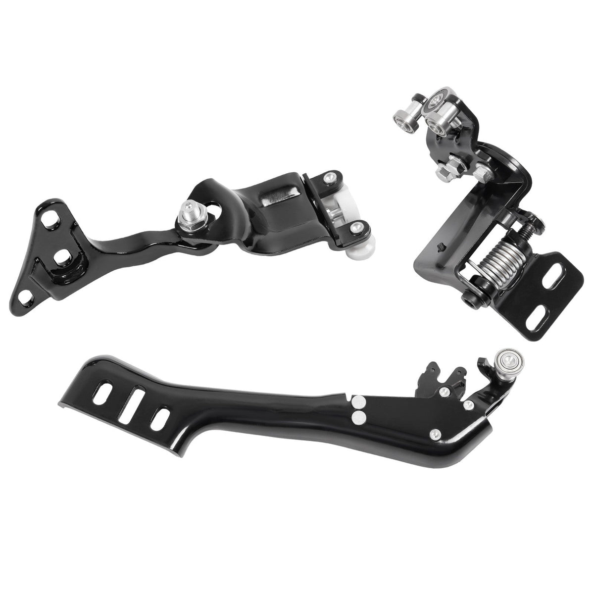 3PCS Right Side Sliding Door Hinge Roller For Ford Transit 150 250 350 2015-2023