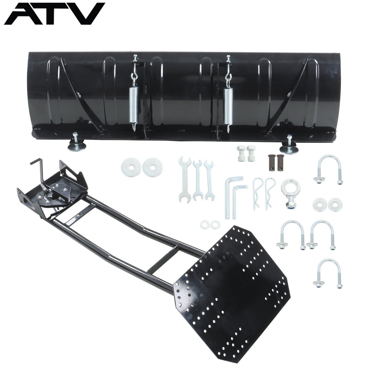 2005-2013 For Kawasaki Prairie 50 Inch ATV Snow Pow Kit Snow Plow Blade Suitable