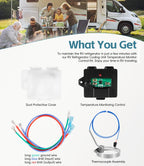 637360 Temp Monitor Control Kit Compatible with Norcold 2118 1210 RV Refrigerato