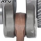 Crankshaft With Bearings &Gears For Polaris 500 Magnum Ranger Sportsman 3090323