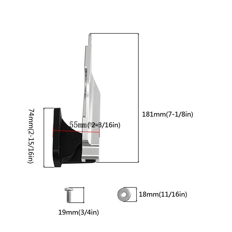 Pair Billet Quick Hood Hinge Release Latch Kits For HONDA CIVIC EK 1996-2000