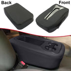 Console Armrest Jump Seat Lid Cover Fit For 2007-2014 Silverado Tahoe Sierra