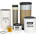 Maintenance Filter Kit Fit for Mahindra 1526 1626 3016 HST 4WD T4 Tractor