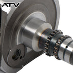Crankshaft + Bearing For Honda Rancher TRX420 Foreman TRX500 TRX520 Pioneer 500