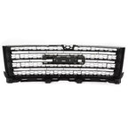 Front Upper Honeycomb Grille Chrome For GMC Sierra 2500/3500 HD 11-14 #20966057