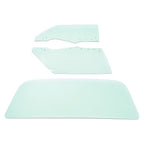 For Chevrolet Chevelle 1970-1972 2Door Rear & Side Door Window Glass 5PCs