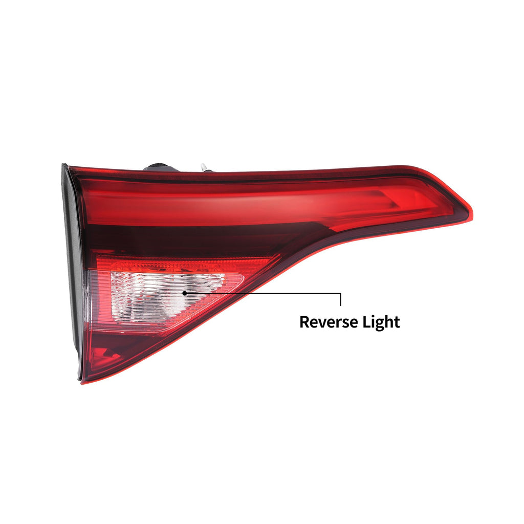 For GMC Acadia w/o Terrain Package 2017-19 LED Inner Tail Light Lamp Driver Side