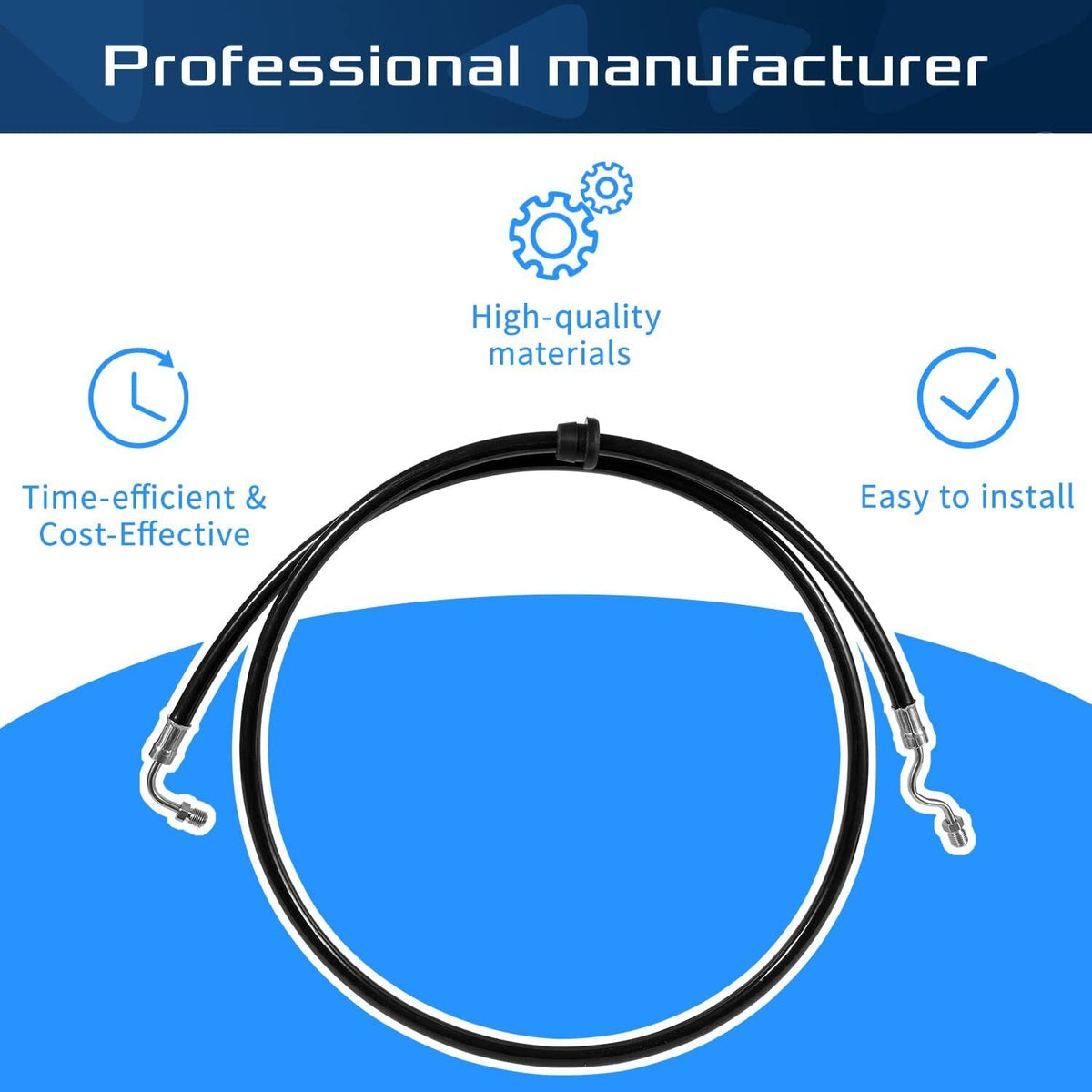 18-2110 Hydraulic Power Trim Hose #32-88005 for Mercury Mariner Outboard Motors