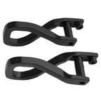 Heavy Duty Front Car Tow Hooks w/ Bolts For GMC Sierra 1500 2019-2026 Black