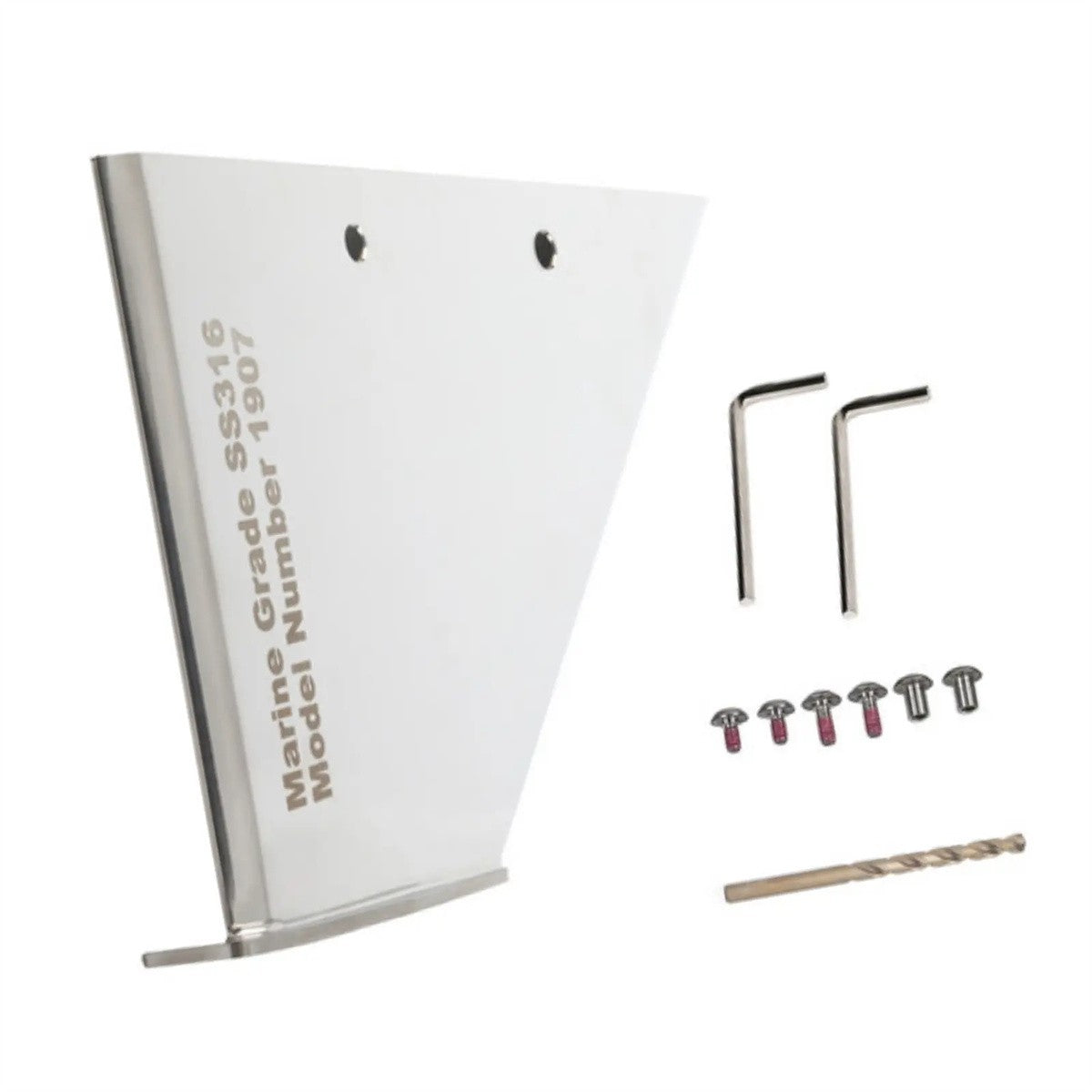 27021 Skeg Guard Safe-Skeg Protector for Mercruiser Alpha 1 1985-1990 Stainless