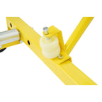 440lbs Tire Moving Cart Tool Heavy Duty Rolling Wheel Dolly Lift Workshop Garage