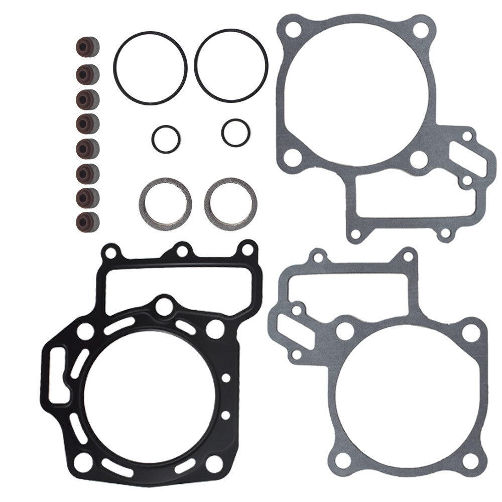 top end head gasket kit set for kawasaki brute force 650 750 4x4i 2005-2017