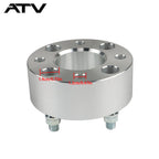 2× 2 inch 4x4 Wheel Spacers Adapters For Golf Cart  GO Club Car 1/2"x20 Studs