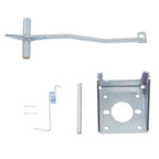 6:1 Pedal Ratio Universal Manual Brake Pedal Assembly Firewall Mount