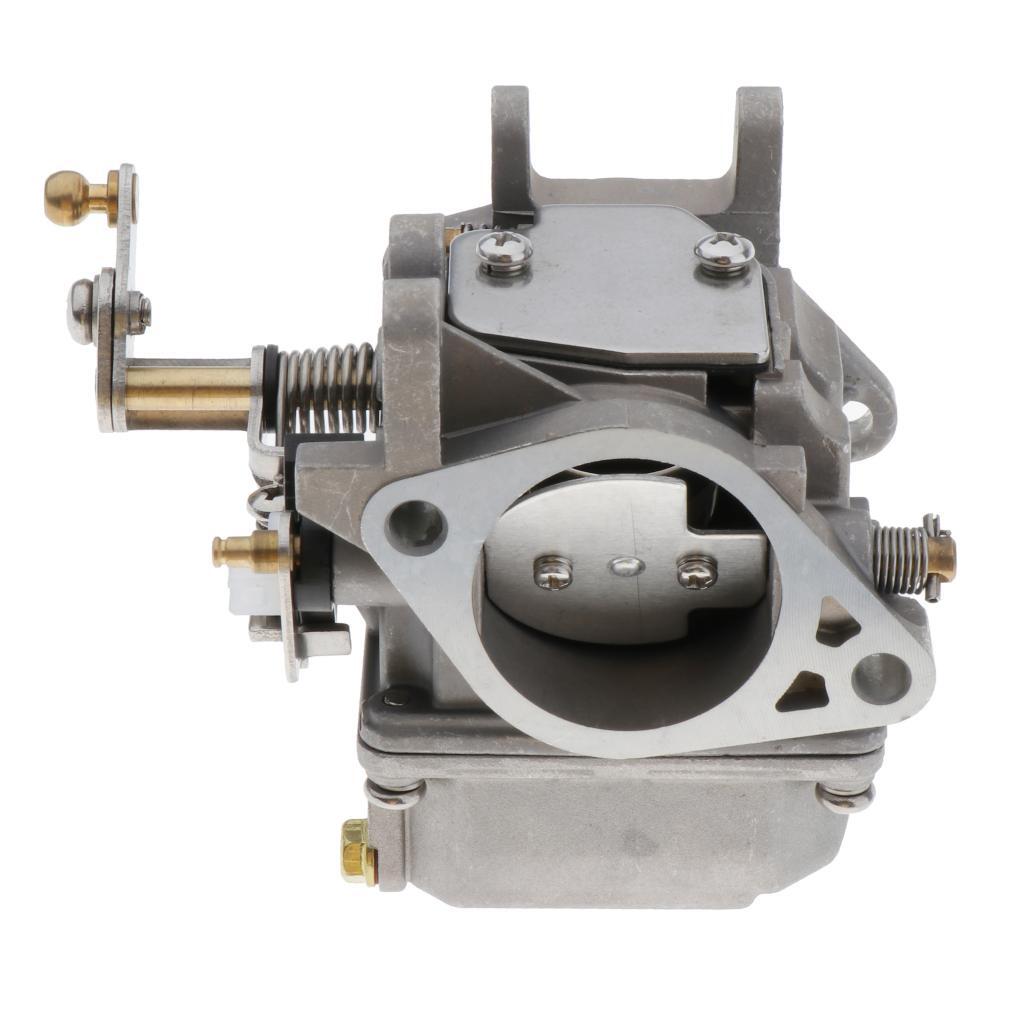 Carburetor for Yamaha 2 Stroke 25 30 HP Outboard Motor 61T-14301-00 61N-14301-02