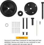 for Cummins L10 L10G M11 ISM Rear Crankshaft Oil Seal Remove Install Tool ST-221