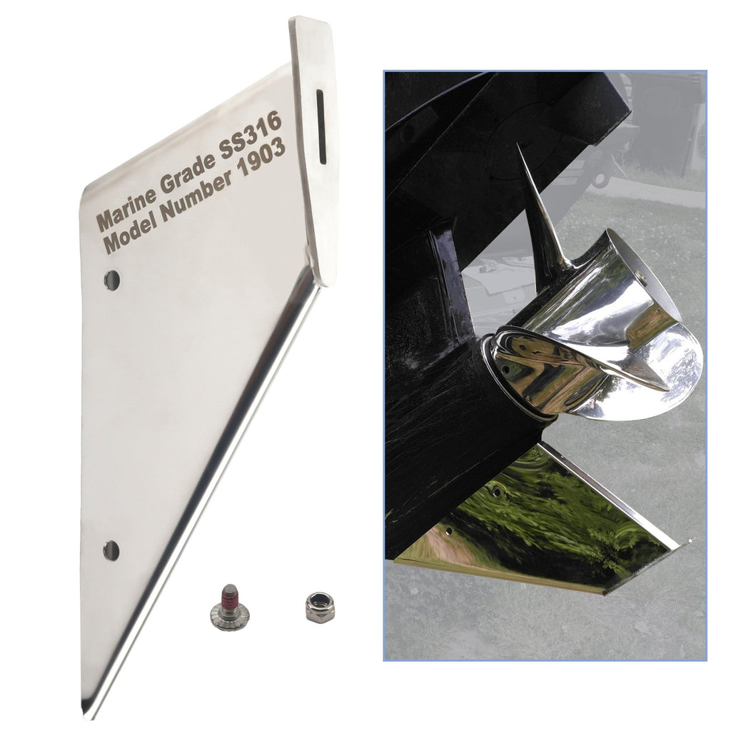 27341 Skeg Guard Protector for Mercury & Mariner 40 60 50 HP 2&4 Stroke, Johnson