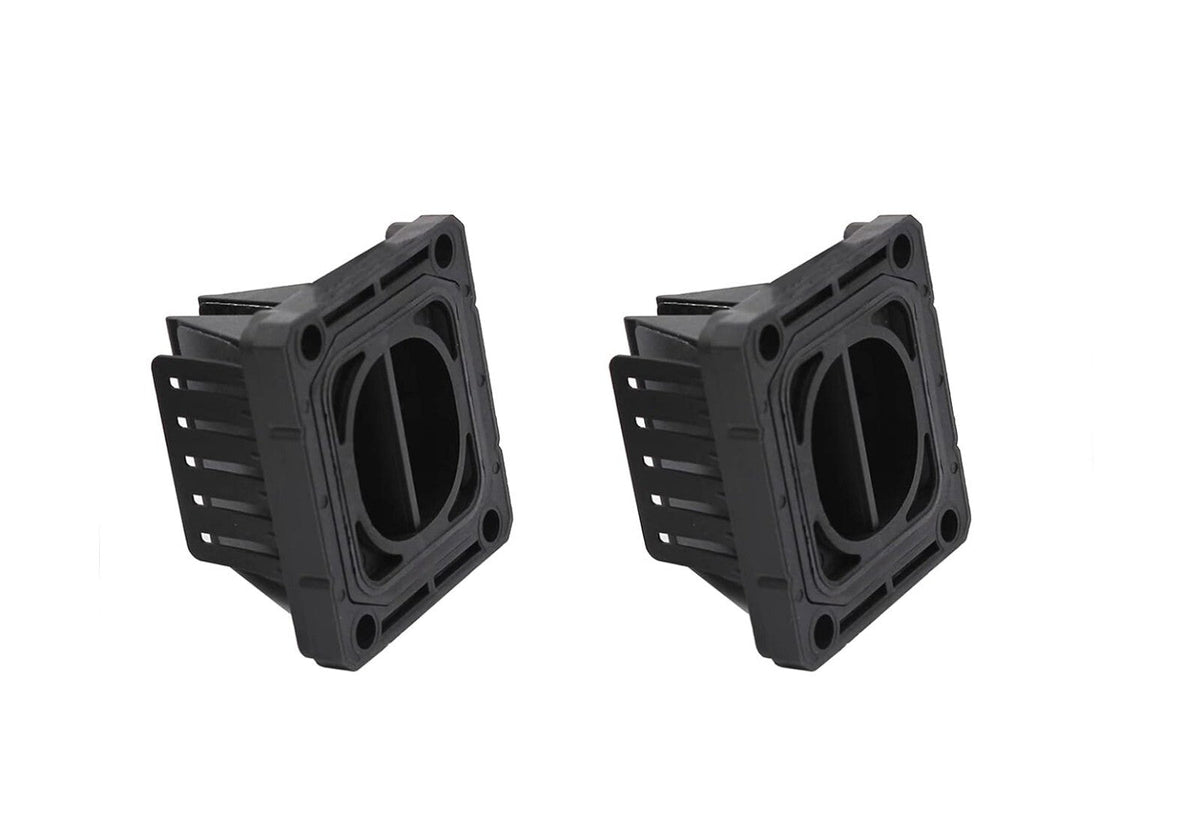 Pair(2) Banshee V Force 4 Reed Valve Cages YFZ 350 VForce For 1987-2006 Yamaha