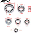 HR00055/HR00057/K078 For Honda TRX350 FE 2000-2006 Transmission Bearing Kit US