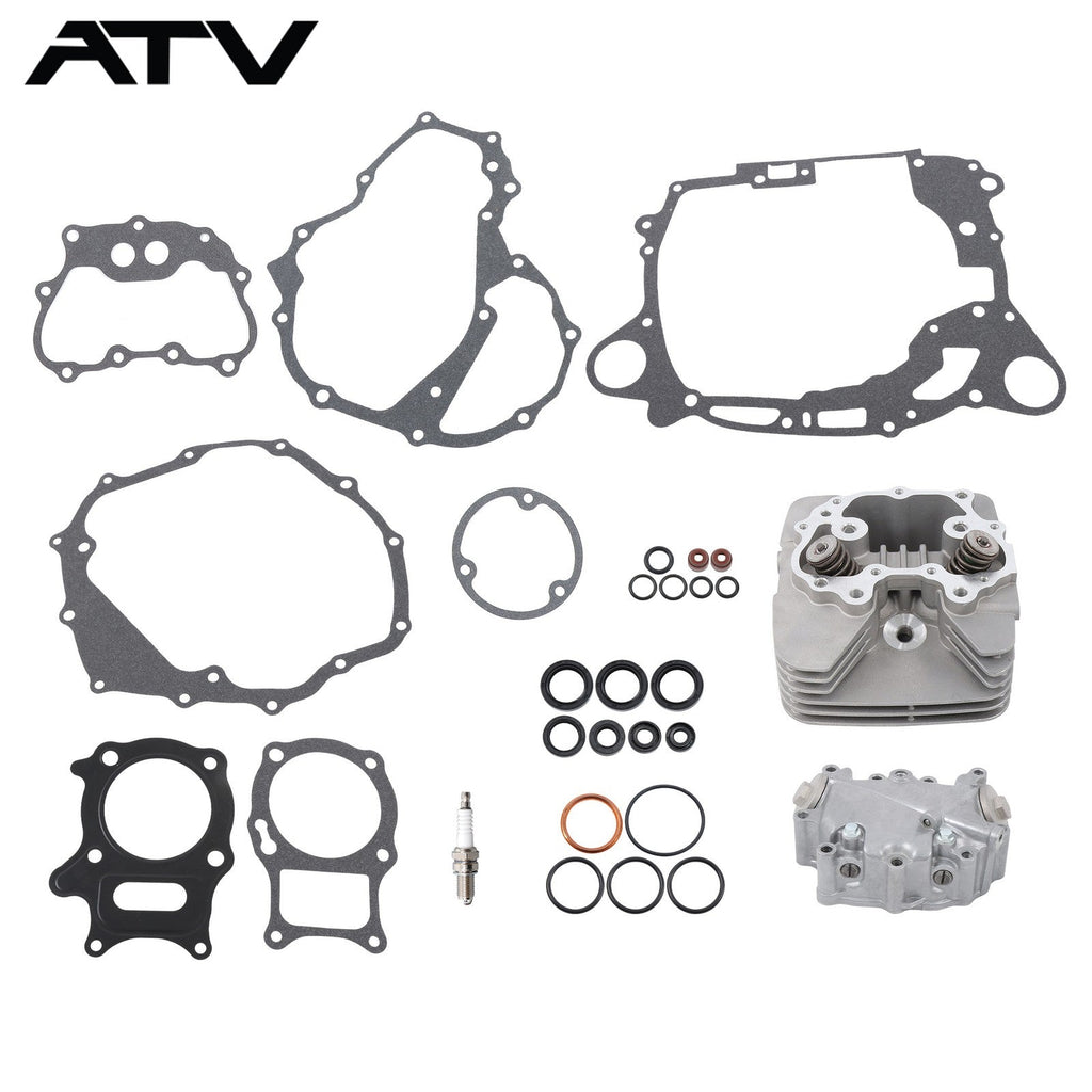 Cylinder Head & Cover Gaskets For HONDA TRX250 TRX250EX SporTrax 250 2X4 2002-14
