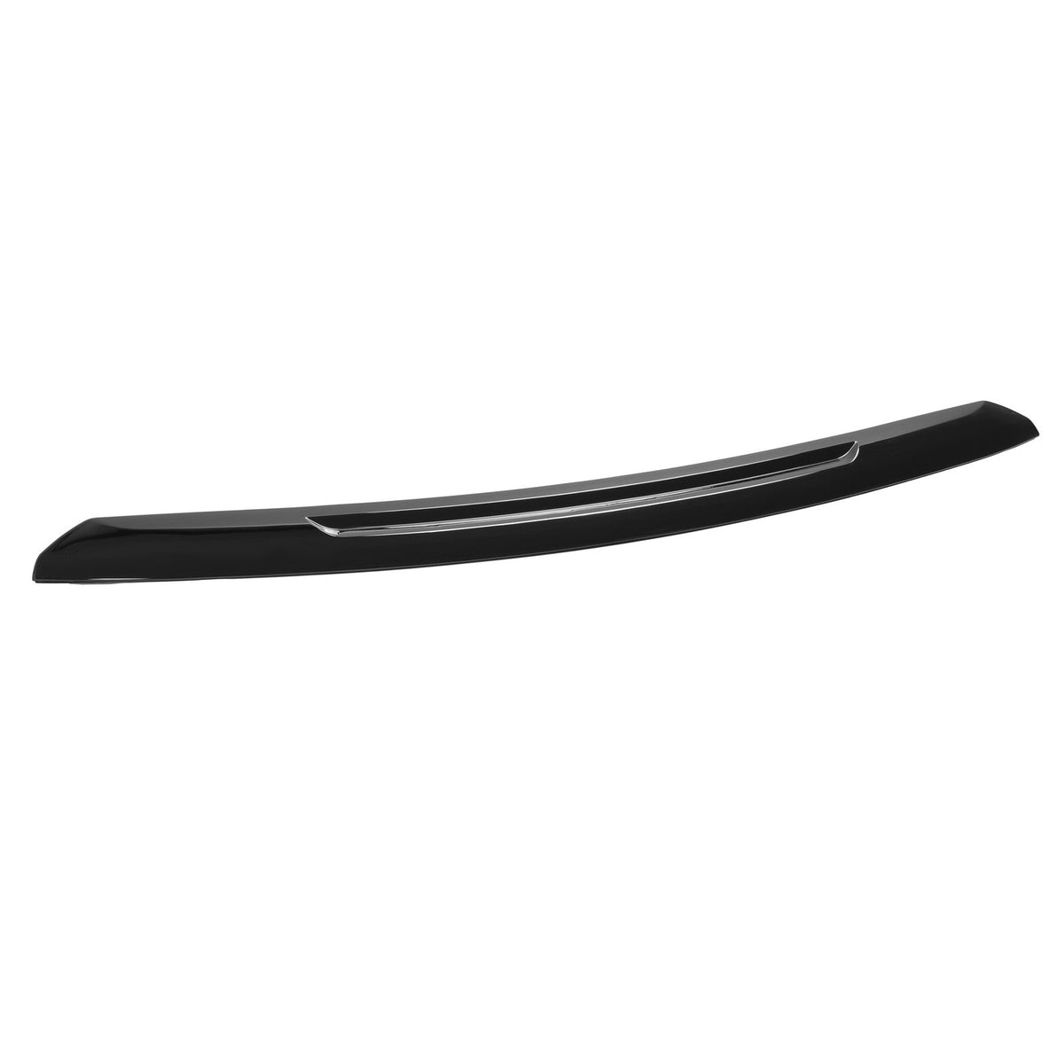 For 2020-2023 GMC Acadia Front Upper Hood Molding Trim Cover Painted Black