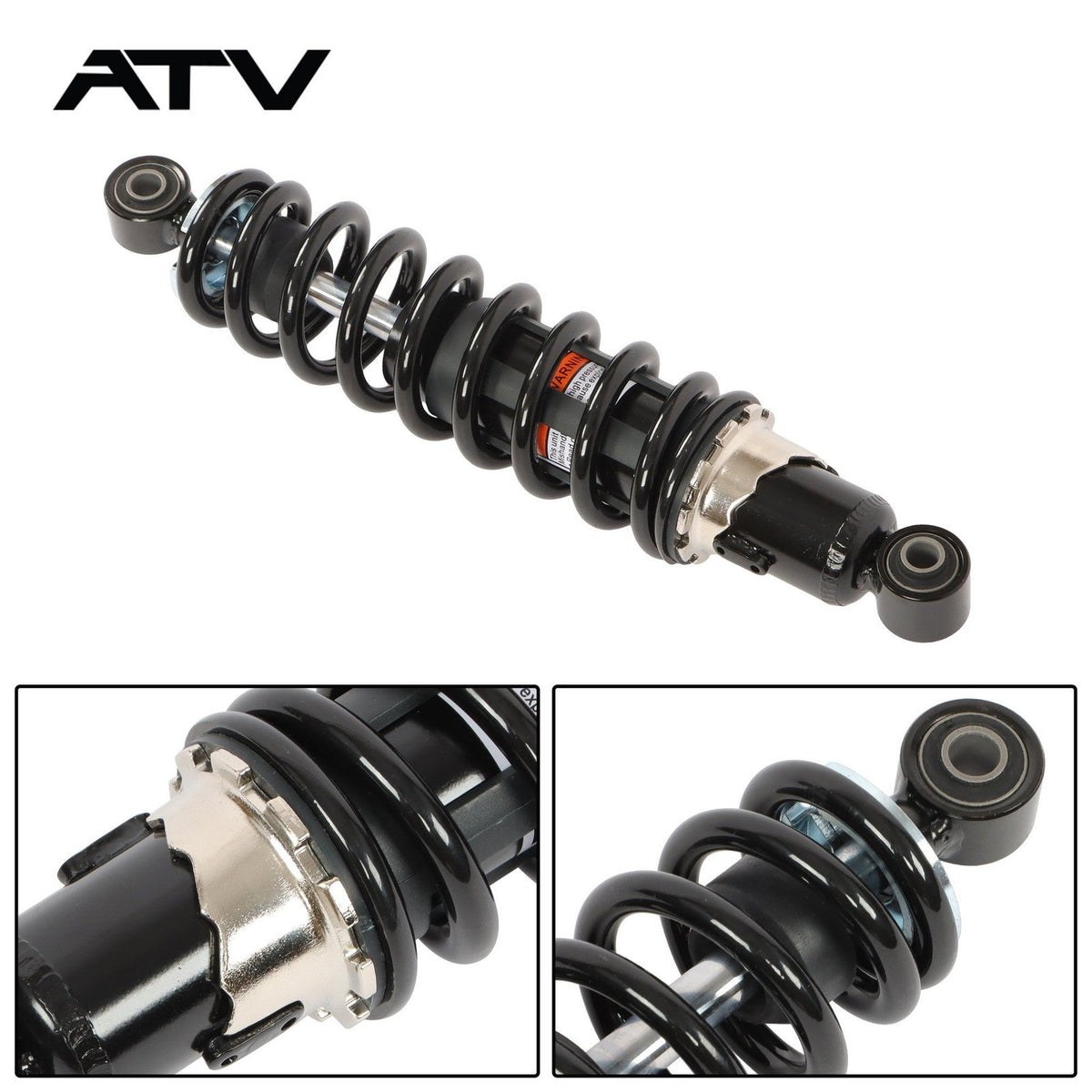 Twin Tube Left & Right Rear Shocks For Suzuki King Quad 300 4x4 1991-2002 ATV