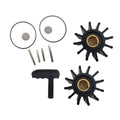 2pcs Impeller Kits w/ Puller Sherwood 17000K Cummins 3802444 Caterpillar 1W5664