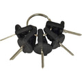 5X 107151-001 089216-001 Ignition Key for Crown WAV60 GPW40 WP3035-45 WAV50-118