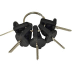 5X 107151-001 089216-001 Ignition Key for Crown WAV60 GPW40 WP3035-45 WAV50-118