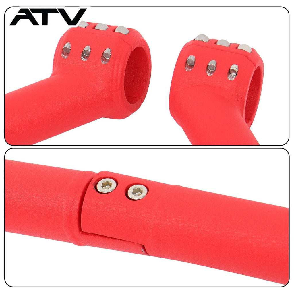 Rear Face Tripod Guard Bar Red 715004164 For Bombardier Can Am Maverick X3