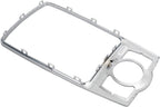 4F0864260A Central Console Chrome Gear Selector Trim for Audi A6 C6 2005-2011