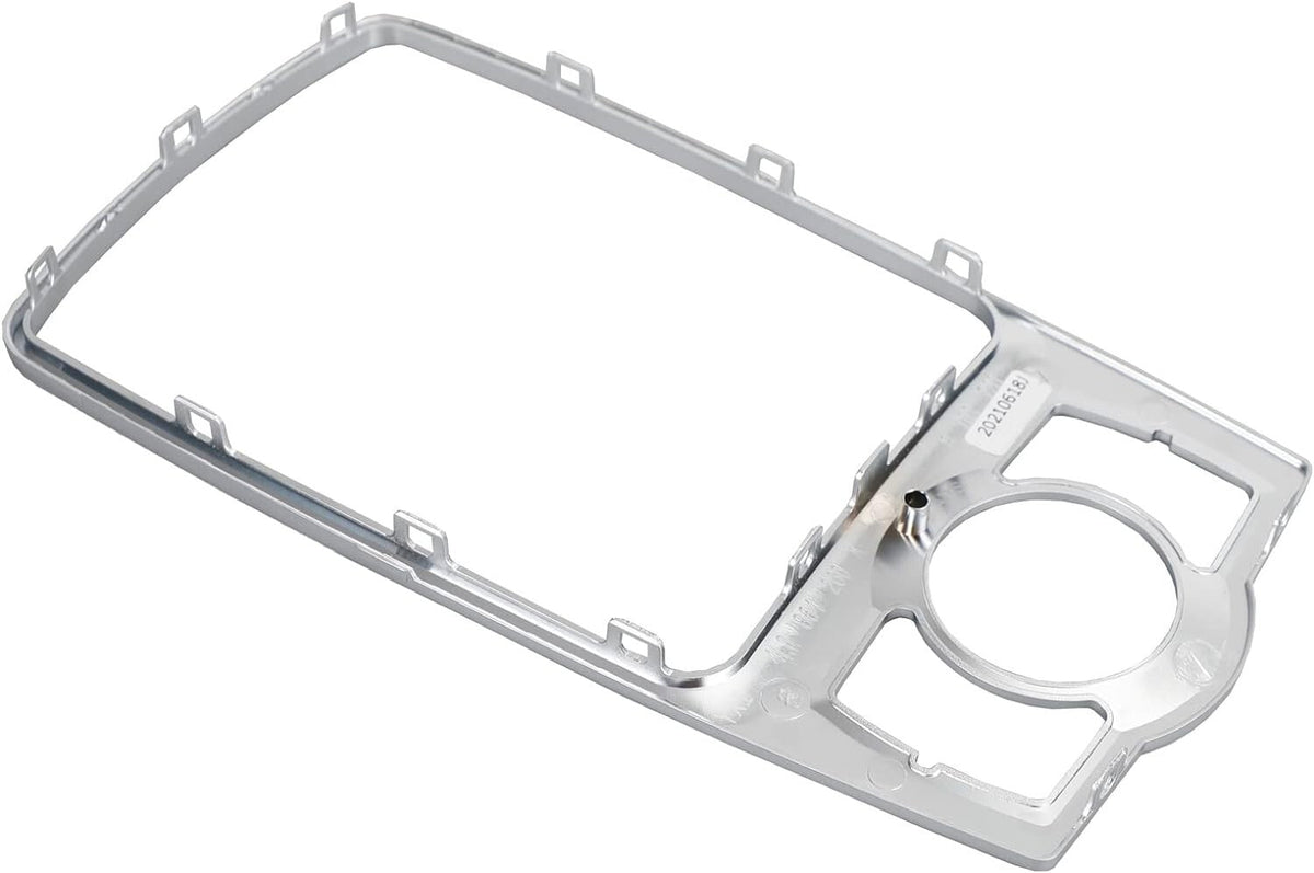4F0864260A Central Console Chrome Gear Selector Trim for Audi A6 C6 2005-2011