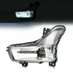 For Ford Fusion 2019-2021 LED Front Driver Left Side Fog Light Lamp Clear Lens