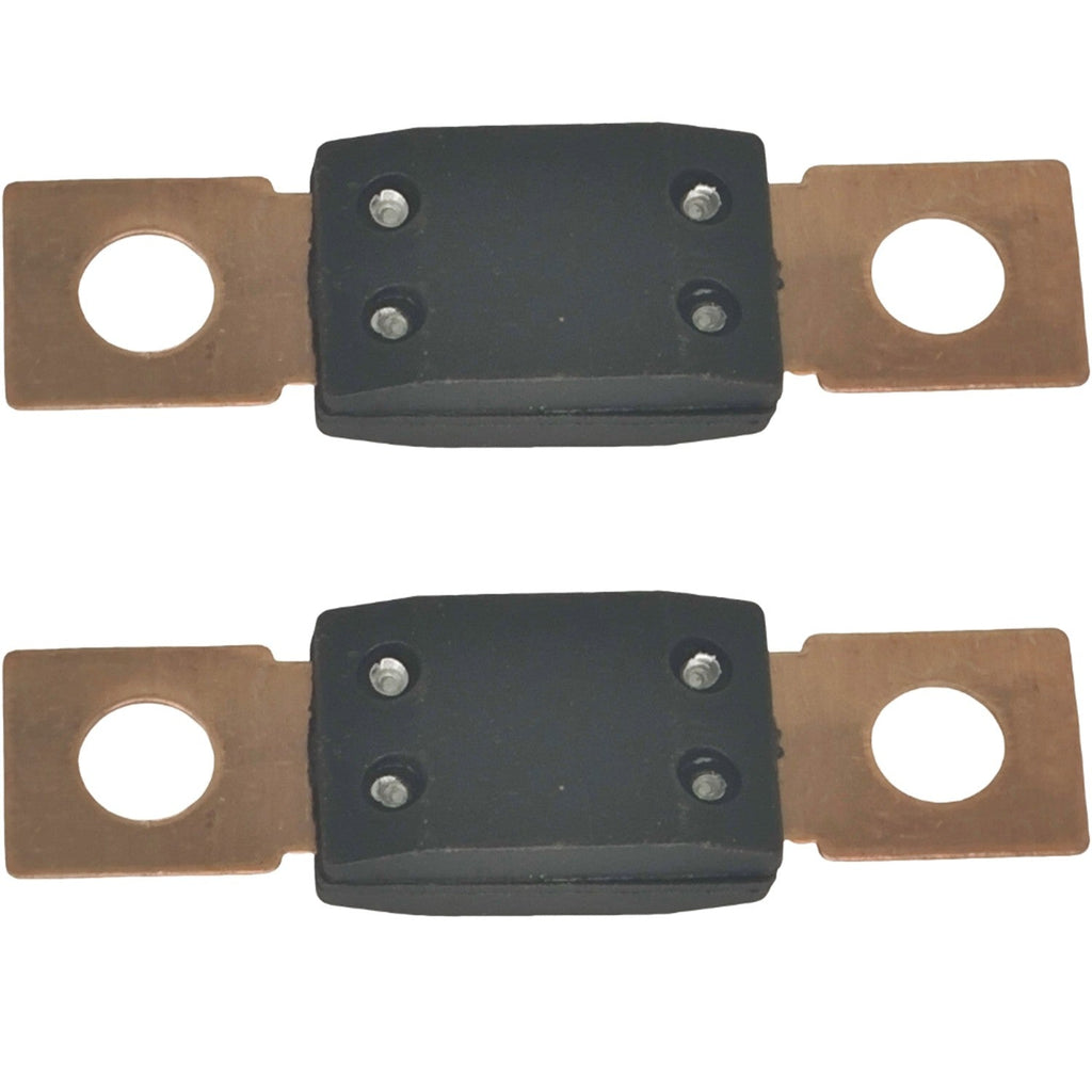 2X 100A Fuse for Bobcat Work Machine 5600 5610 TL38.70HF TL43.80HF TL470 6675155