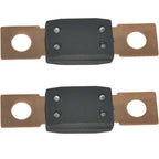 2X 100A Fuse for Bobcat Work Machine 5600 5610 TL38.70HF TL43.80HF TL470 6675155