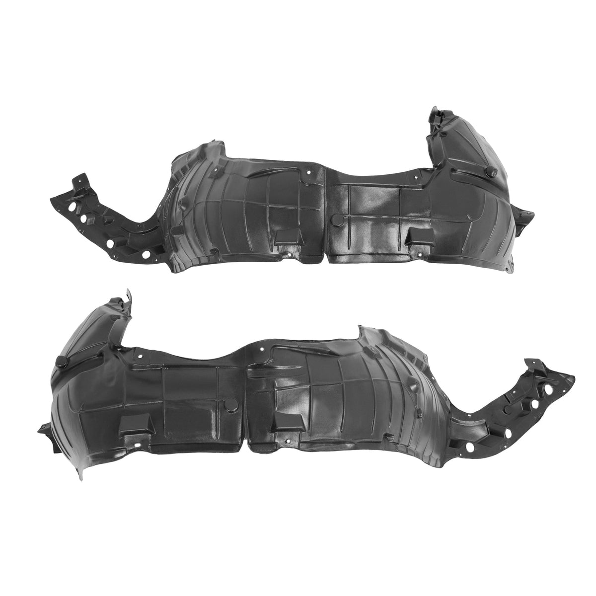Front Inner Fender Liner Pair For 2016-2018 Nissan Altima NI1248150 NI1249150