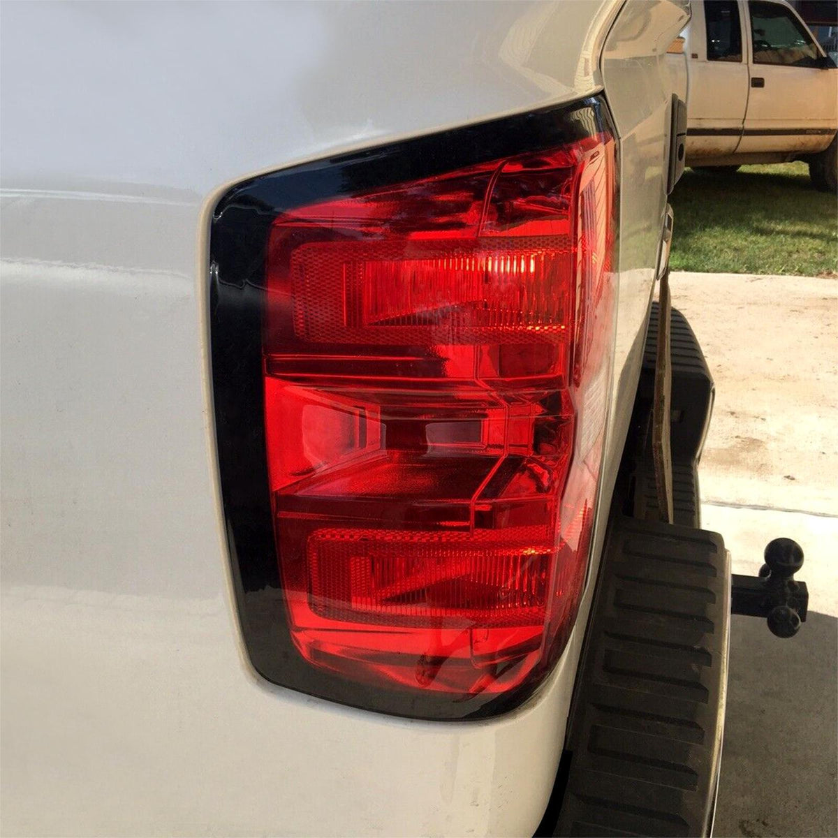 For 14-19 2015 Chevy Silverado 1500 2500 Tail Light Brake Lamp Driver Left Side