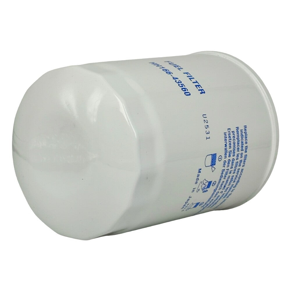 16631-43560 2X Fuel Filter HH166-43560 for Kubota SVL M Series