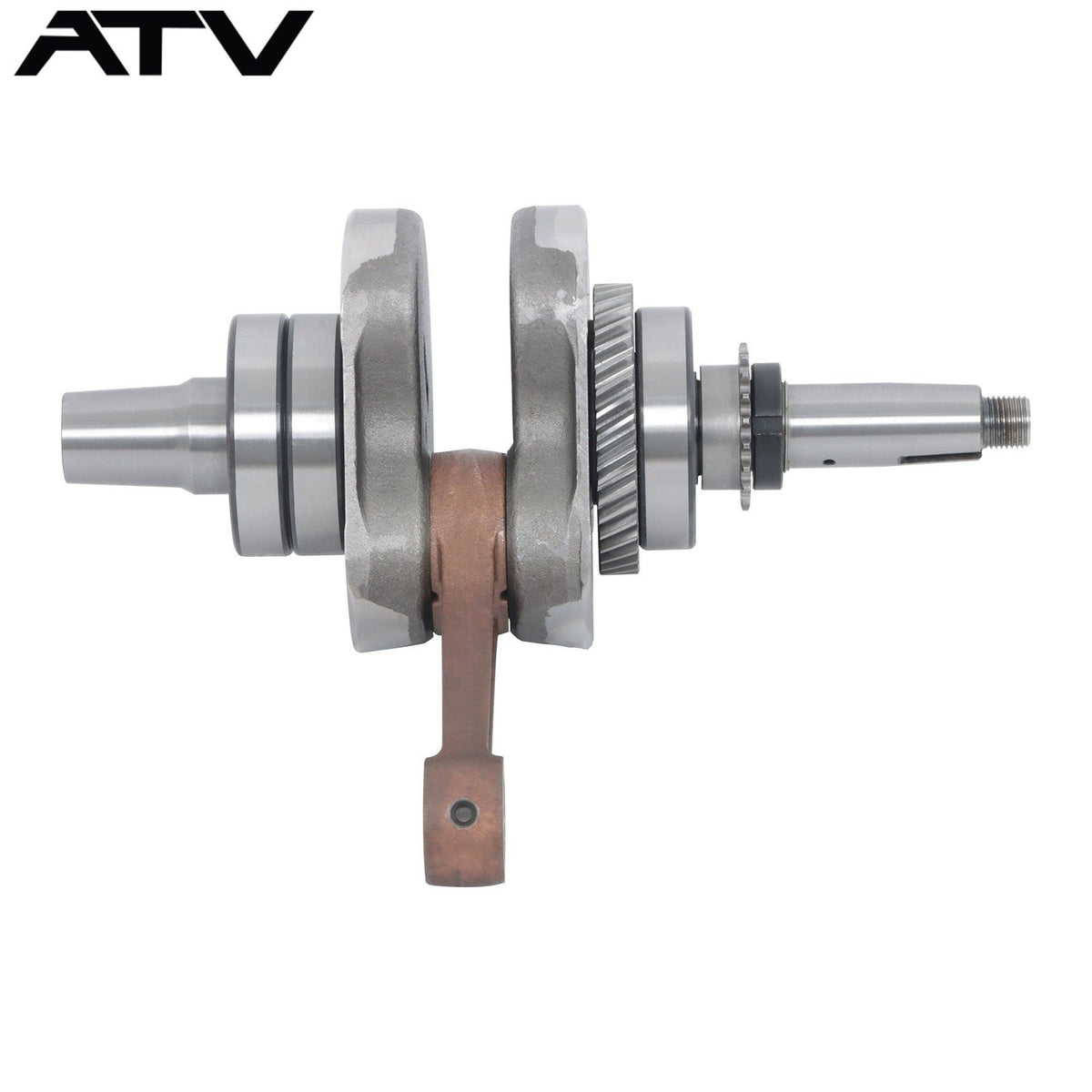 Crankshaft With Bearings &Gears For Polaris 500 Magnum Ranger Sportsman 3090323