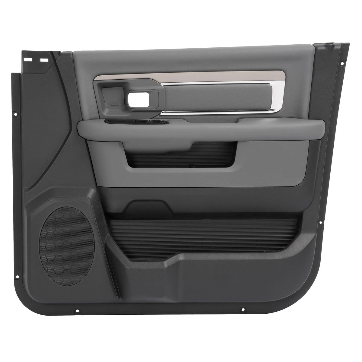 Inner Door Panel For 2013-2018 DODGE RAM 1500 2500 3500 Front Passenger Side