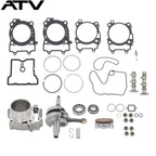 Complete Engine Rebuild Gasket Set crankshaft cylinder For Polaris RZR 570 12-16