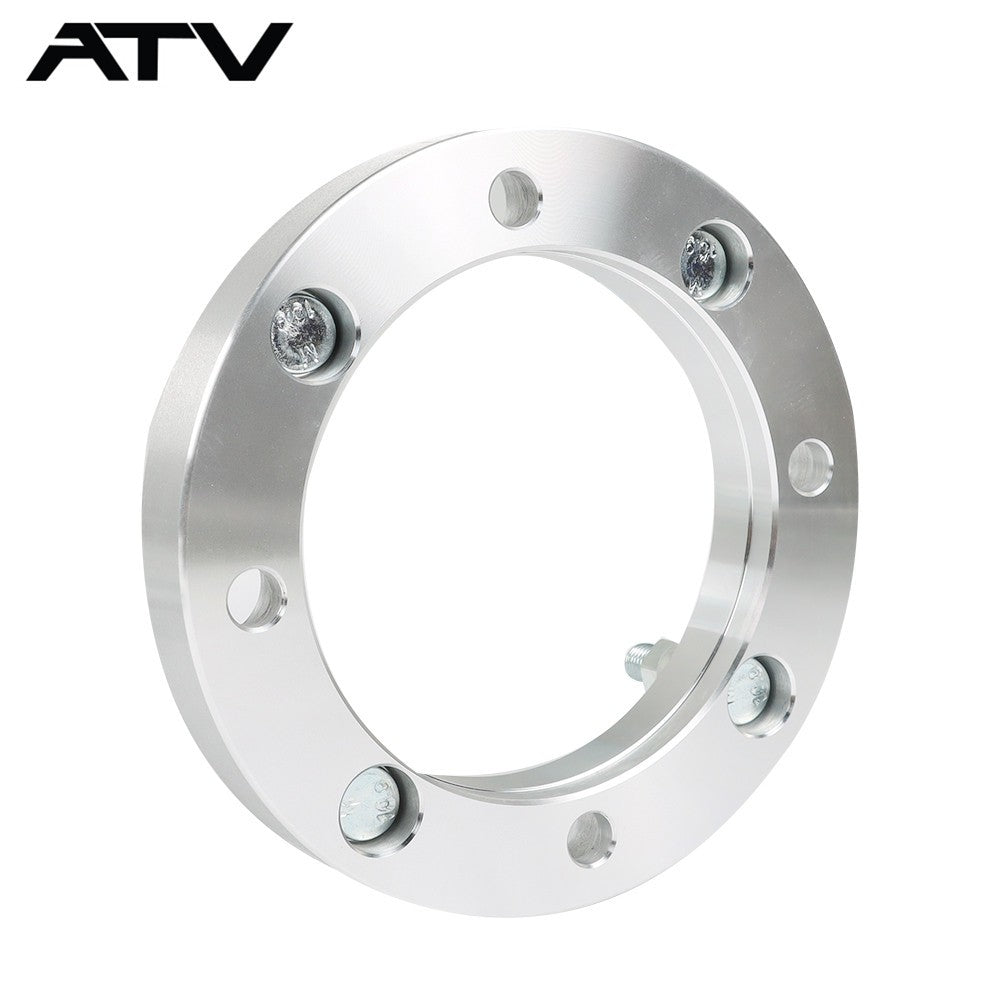 4pcs 4x156mm Wheel Spacers 1 inch with 12x1.5 Studs ATV For Polaris RZR Ranger