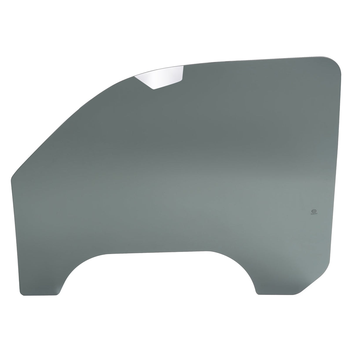 For 99-06 07 Silverado/Sierra Pickup Driver Front Side Door Tempered Glass Dark