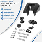 K00-00118-01 Transducer Bracket Transom Mount Kit for Garmin 010-10272-00 & More