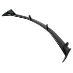 Fit For Corvette C8 Z51 20-24 PAINTED BLACK Rear Trunk Lid High Wing Spoiler ABS